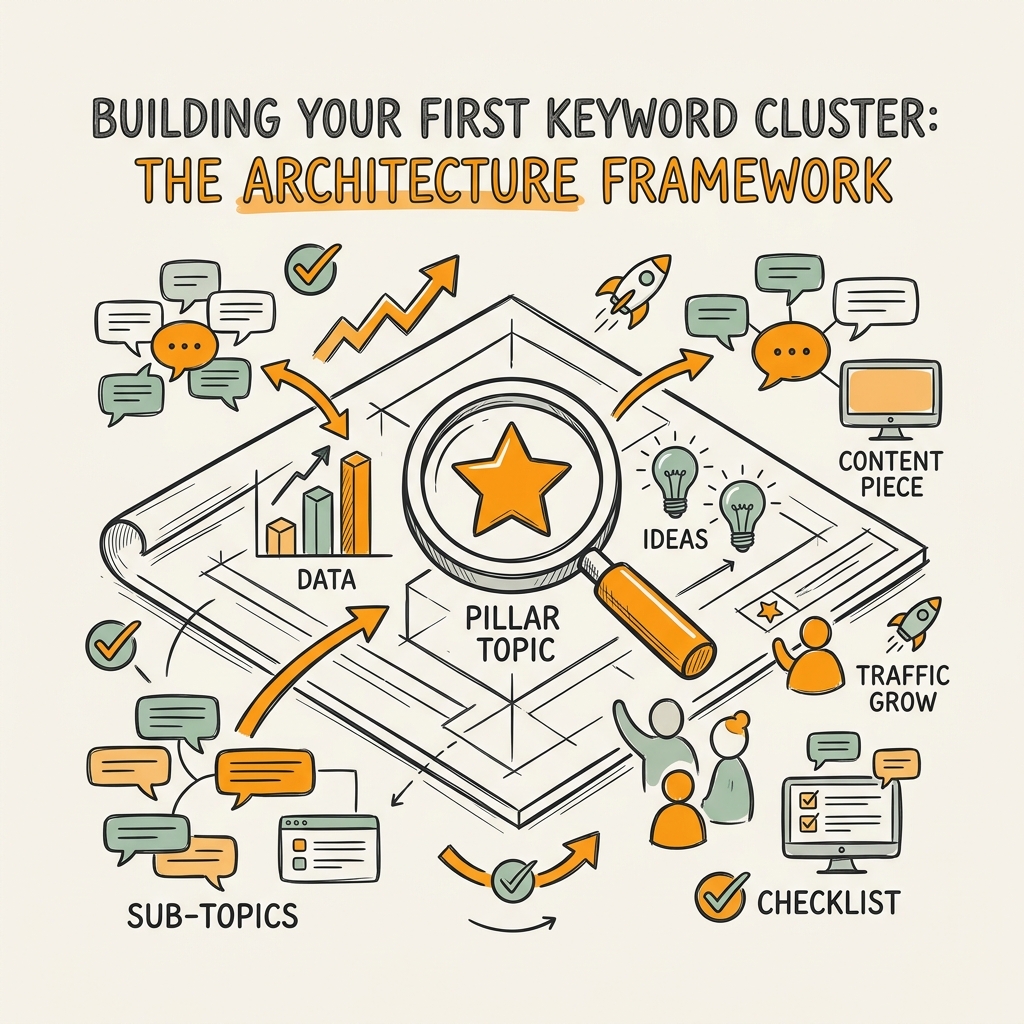 Building Your First Keyword Cluster: The Architecture Framework