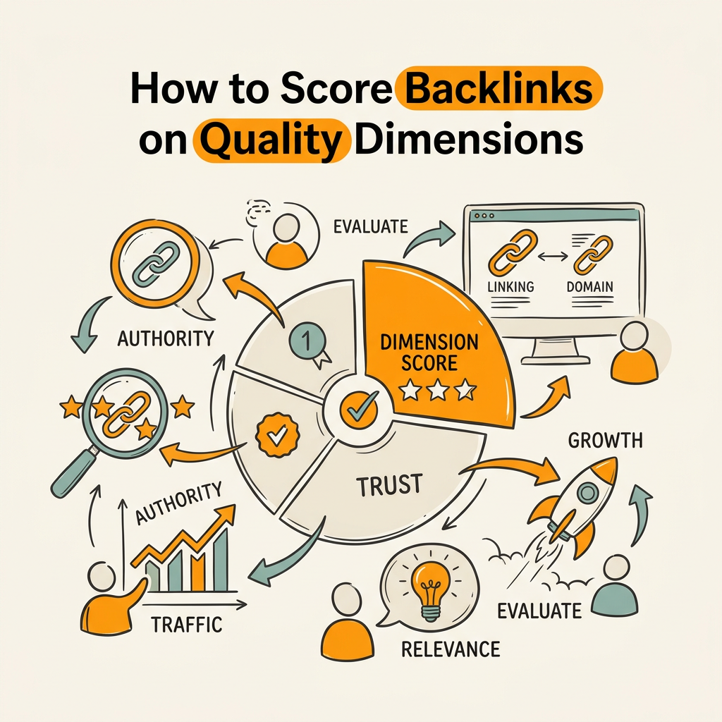 How to Score Backlinks on Quality Dimensions