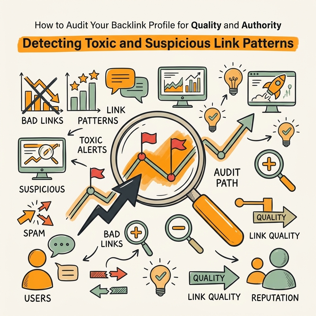 Detecting Toxic and Suspicious Link Patterns