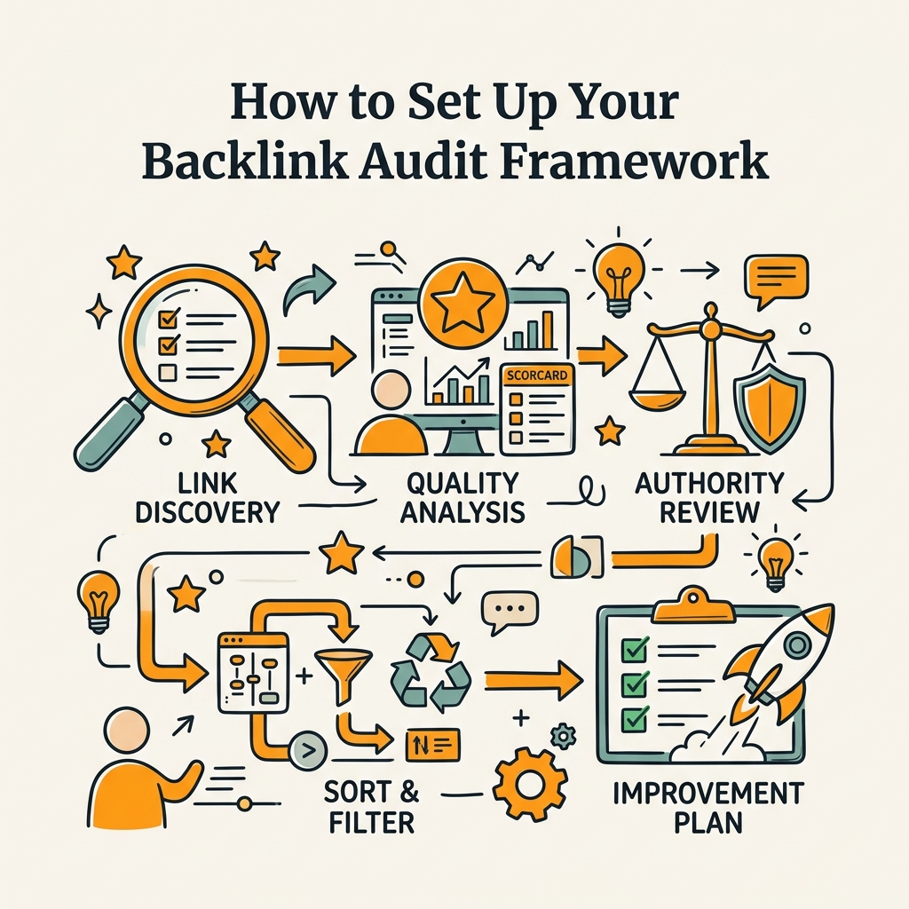 How to Set Up Your Backlink Audit Framework