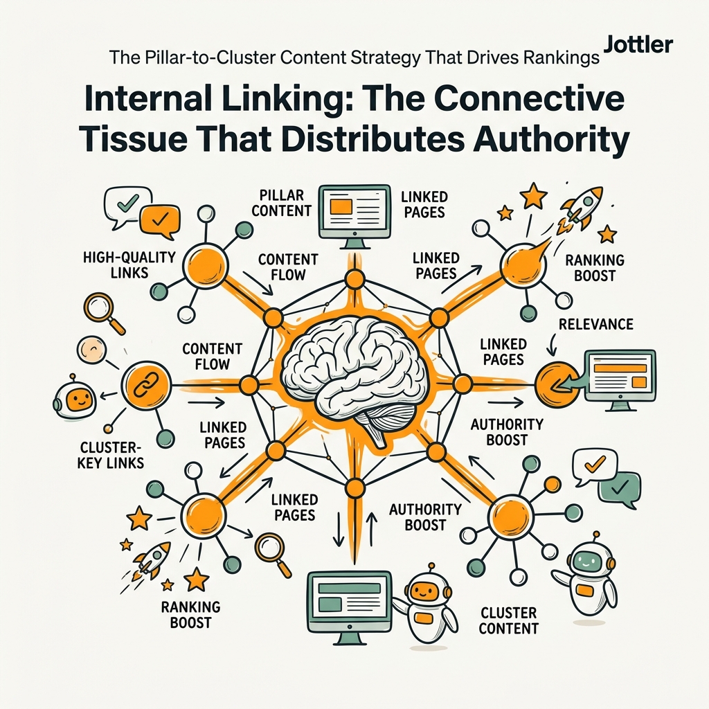 Internal Linking: The Connective Tissue That Distributes Authority