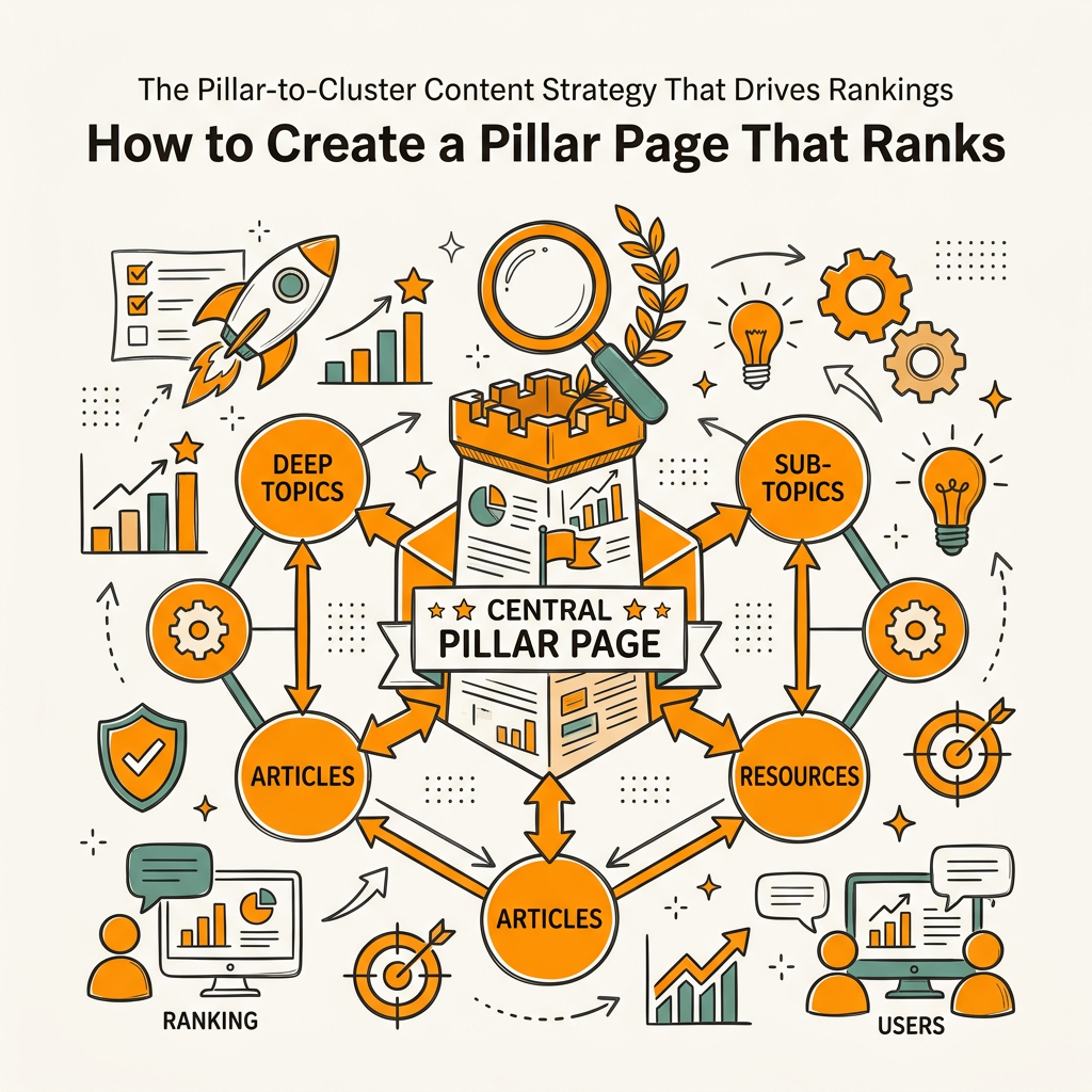 How to Create a Pillar Page That Ranks