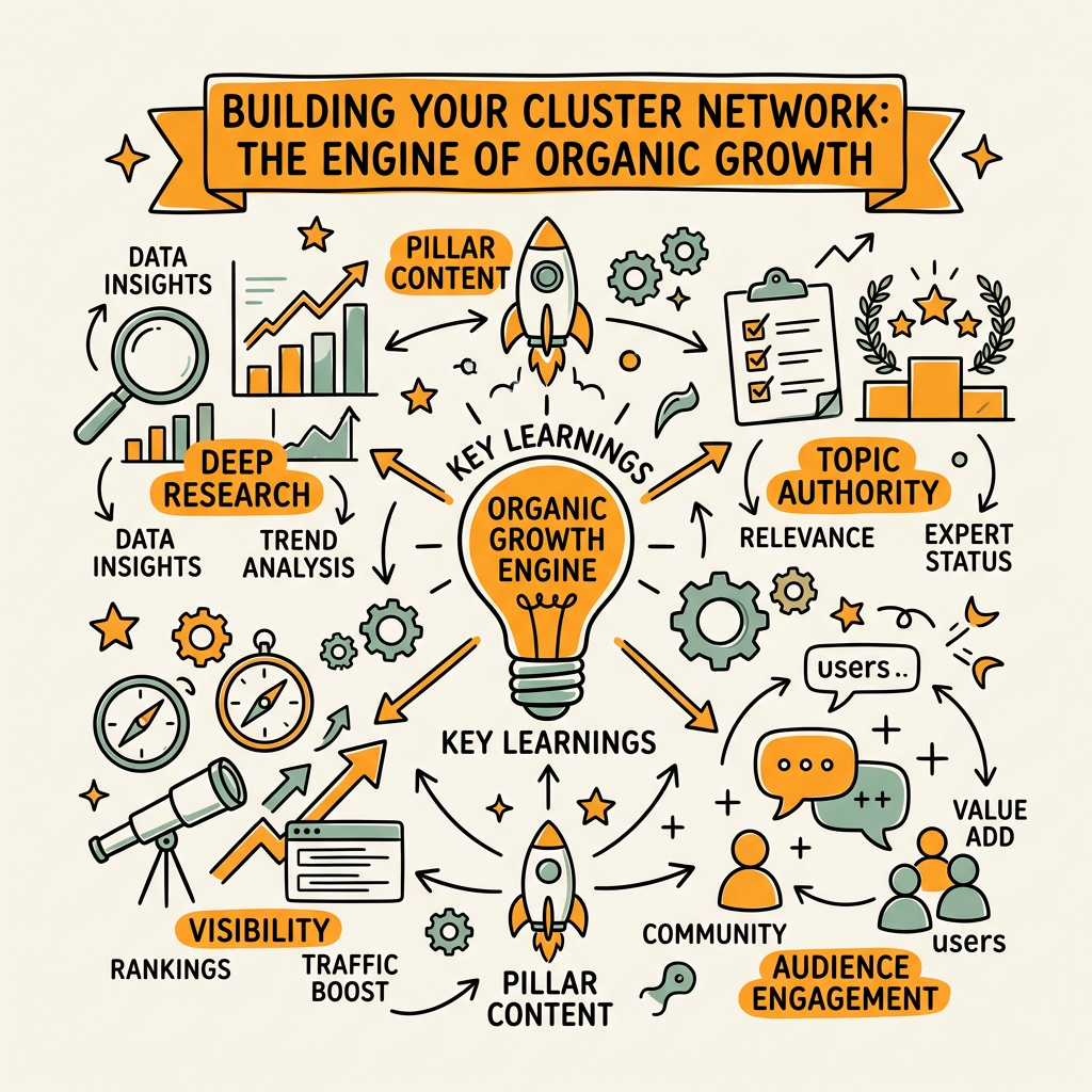 Building Your Cluster Network: The Engine of Organic Growth