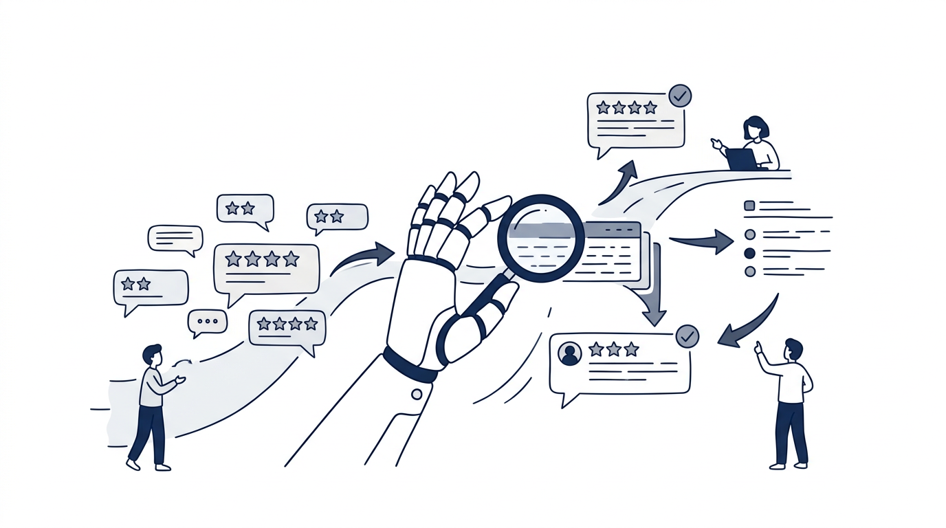 Service 6: Are Your Customer Reviews and Testimonials AI-Ready?