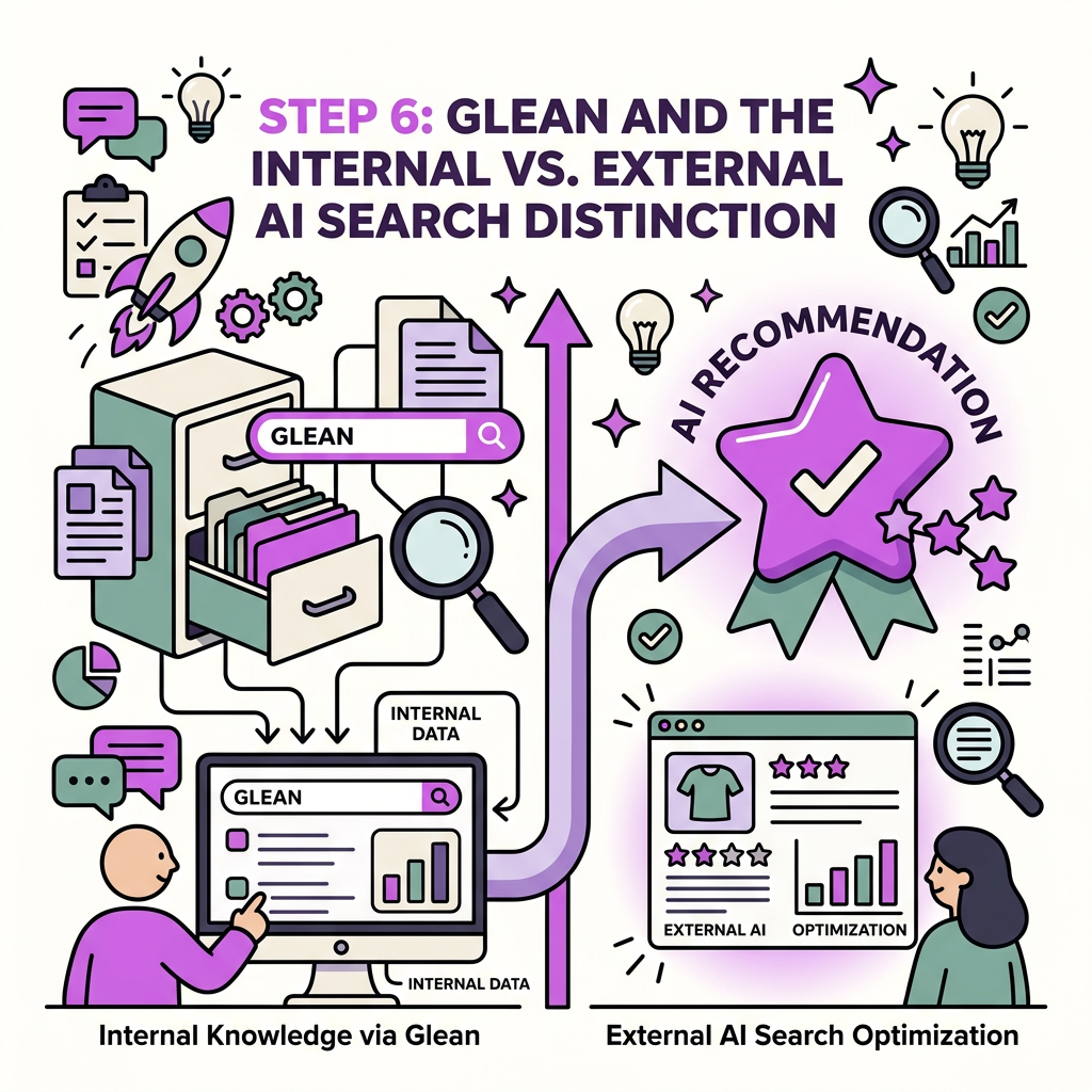 Glean and the Internal vs. External AI Search Distinction