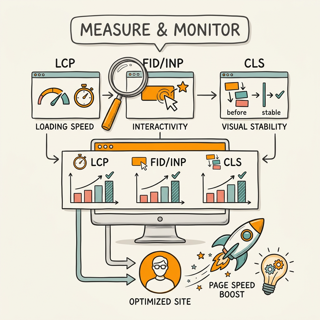 How to Measure and Monitor Core Web Vitals