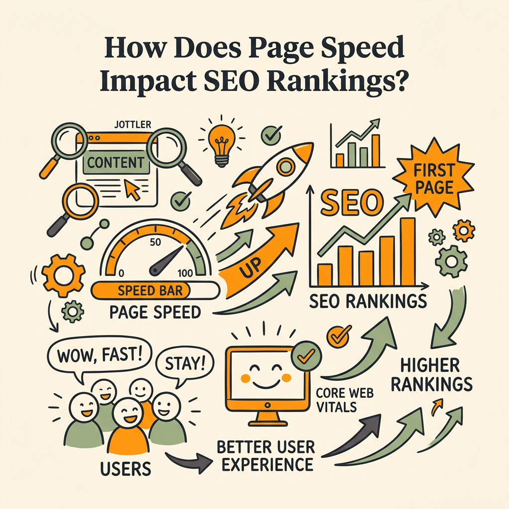 How Does Page Speed Impact SEO Rankings?