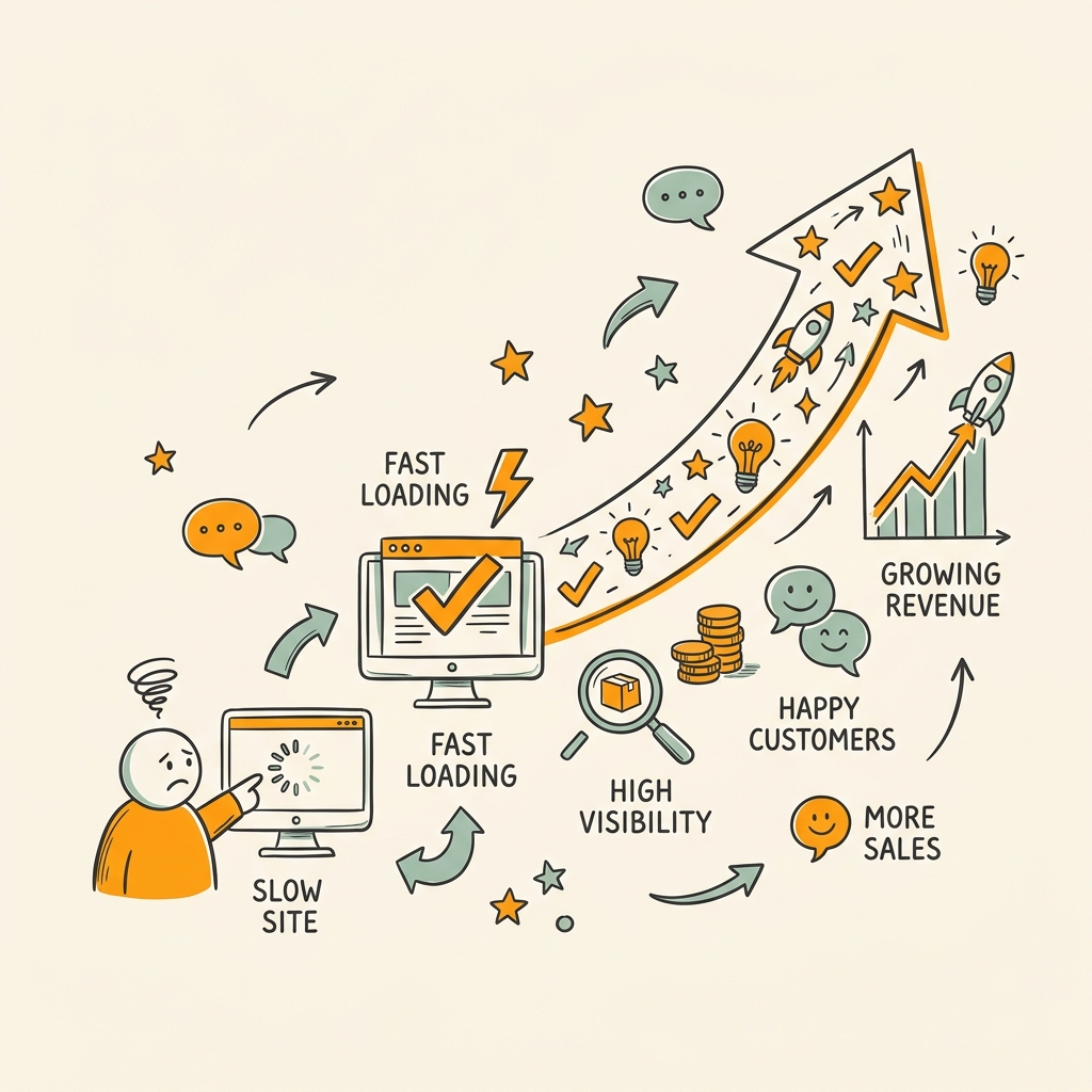 What Is the Real Business Impact of Page Speed?