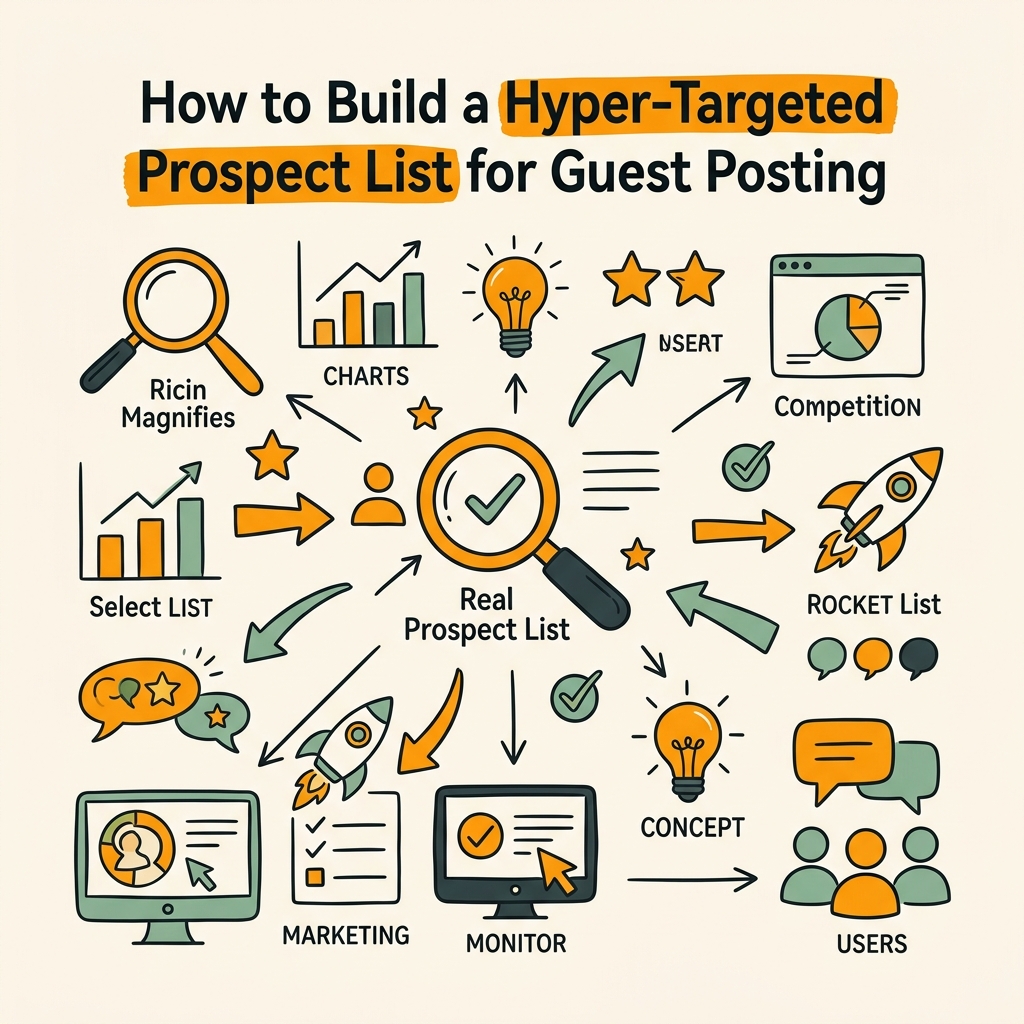 How to Build a Hyper-Targeted Prospect List for Guest Posting