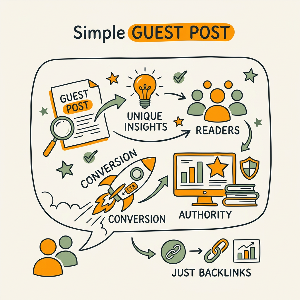 How to Write Guest Posts That Convert Readers, Not Just Backlinks