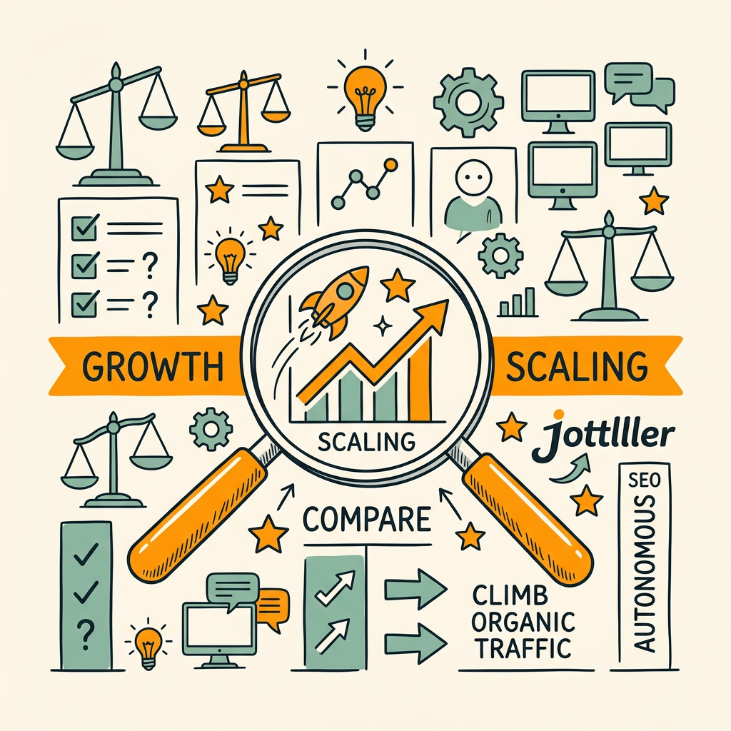 Comparing the Top AI SEO Tools for Scaling Organic Traffic