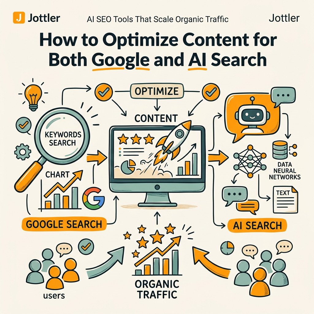 How to Optimize Content for Both Google and AI Search