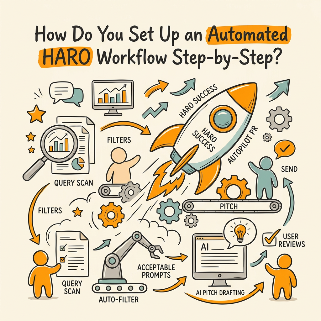 How Do You Set Up an Automated HARO Workflow Step-by-Step?