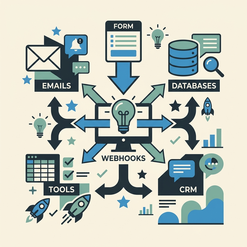 Popular Webhook Destinations for Form Submissions