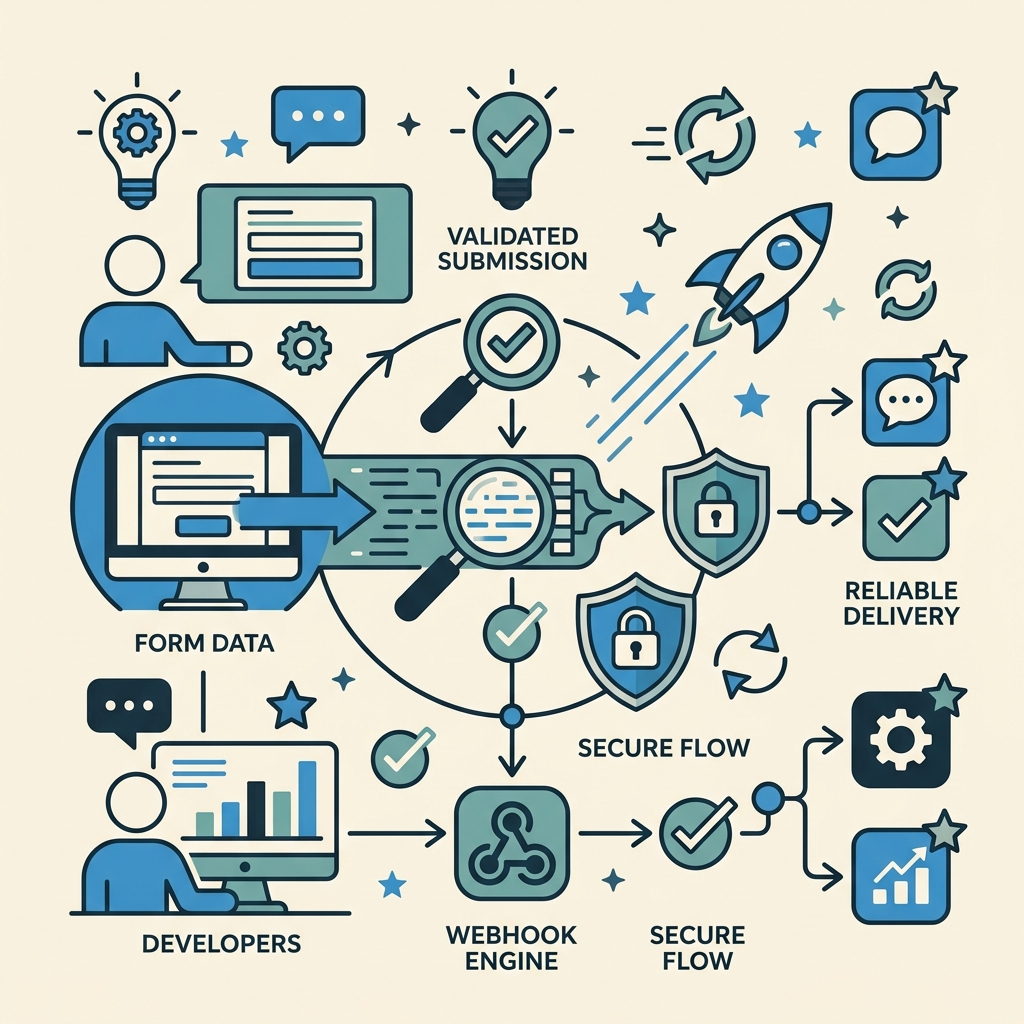 Best Practices for Reliable Webhook Form Integration