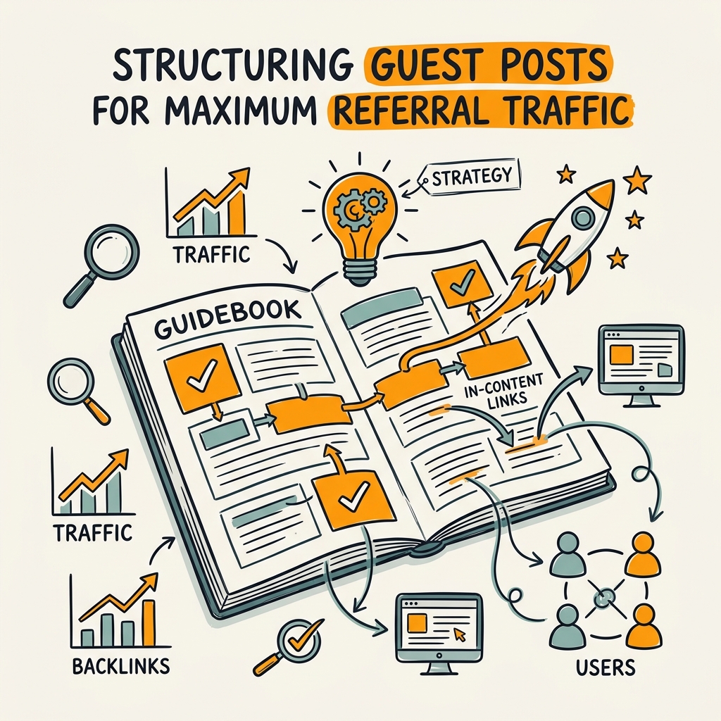 Structuring Guest Posts for Maximum Referral Traffic and In-Content Links