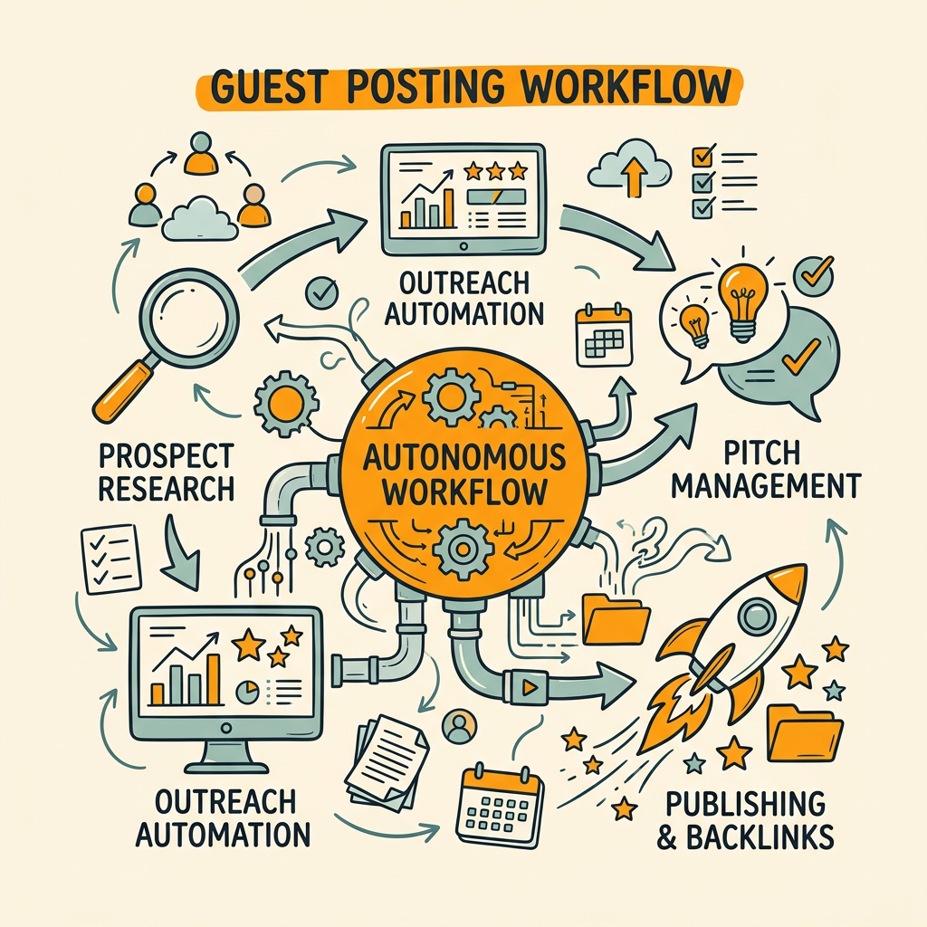 Guest Posting Tools and Workflow Automation