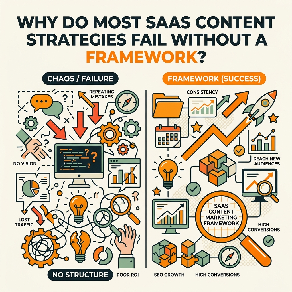 Why Do Most SaaS Content Strategies Fail Without a Framework?