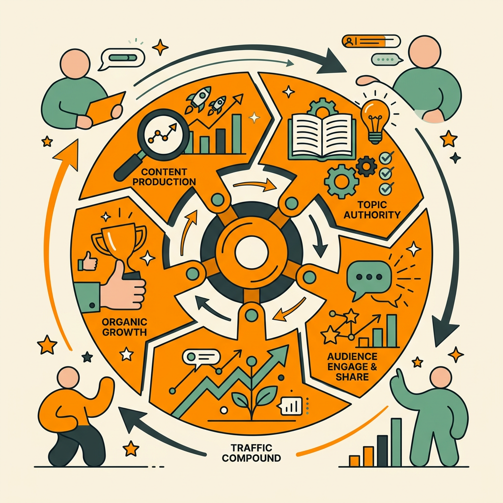 Step 2: Build Your Topic Authority Flywheel