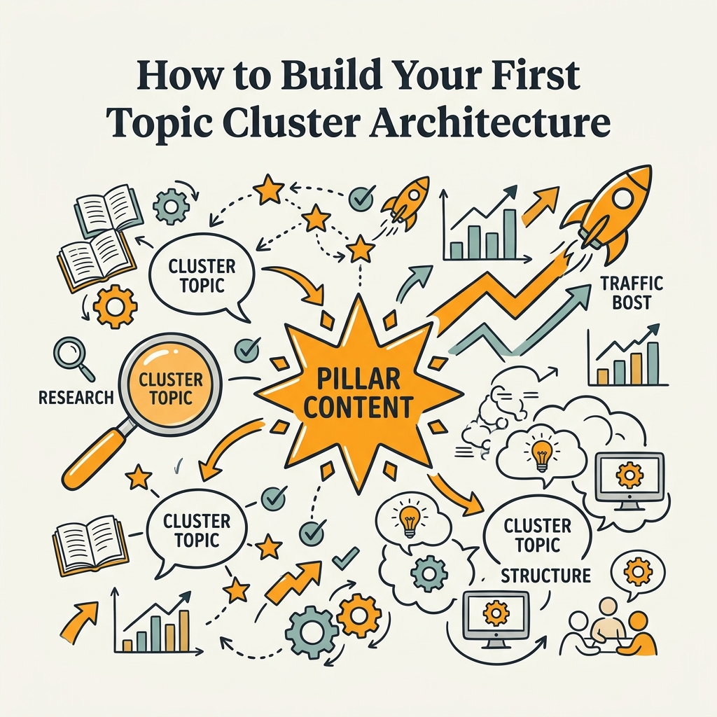 How to Build Your First Topic Cluster Architecture