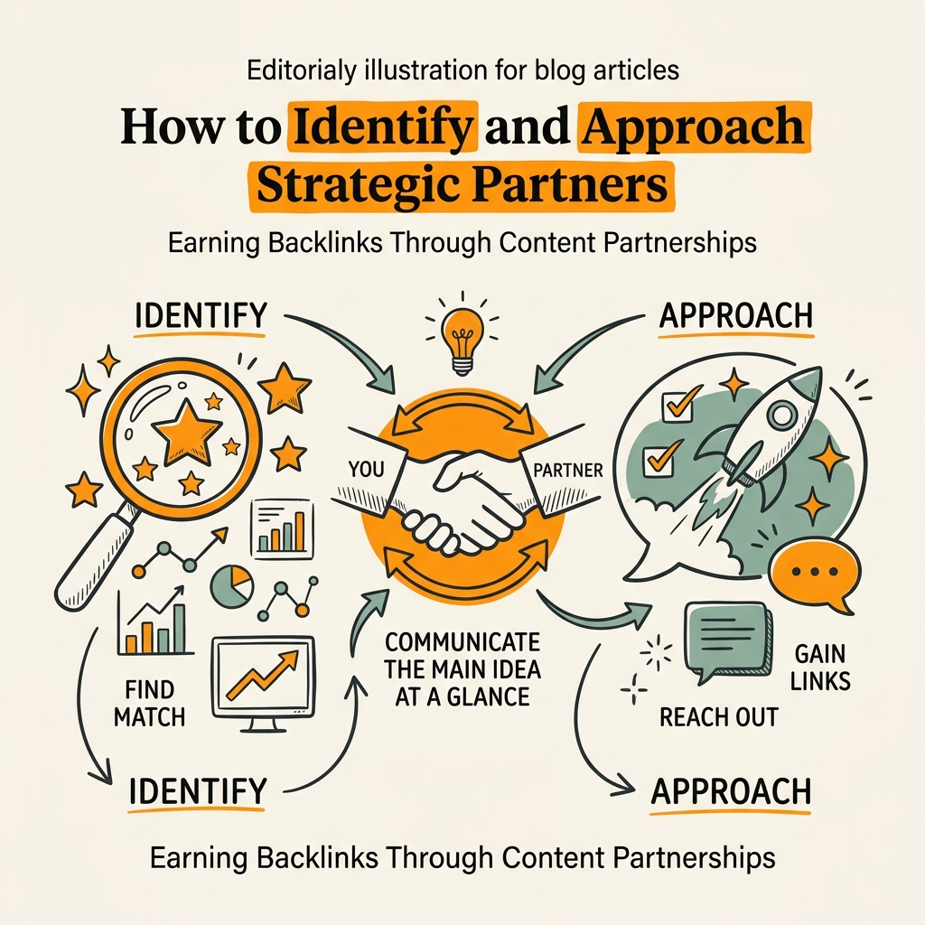 How to Identify and Approach Strategic Partners