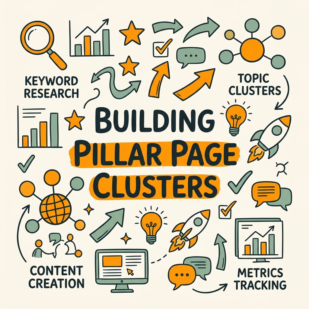 Tools and Platforms for Building Pillar Page Clusters