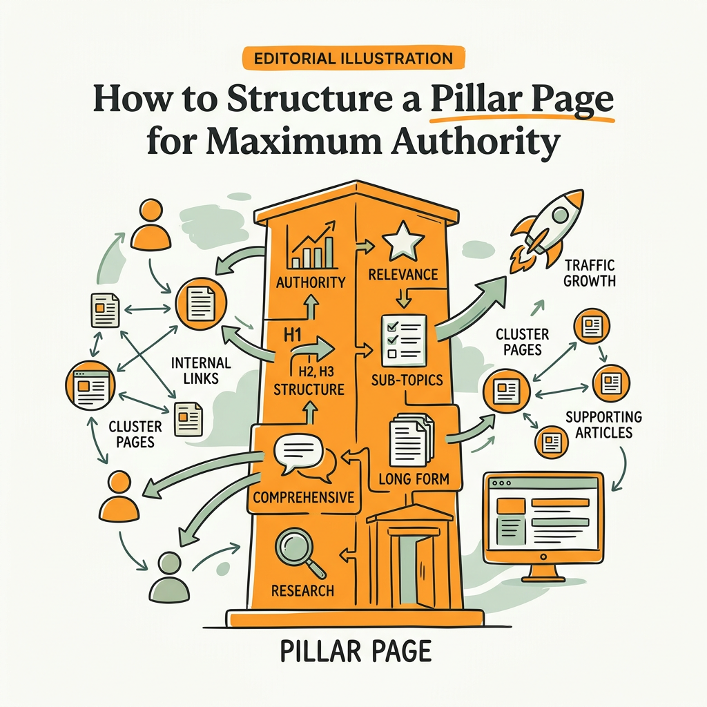 How to Structure a Pillar Page for Maximum Authority