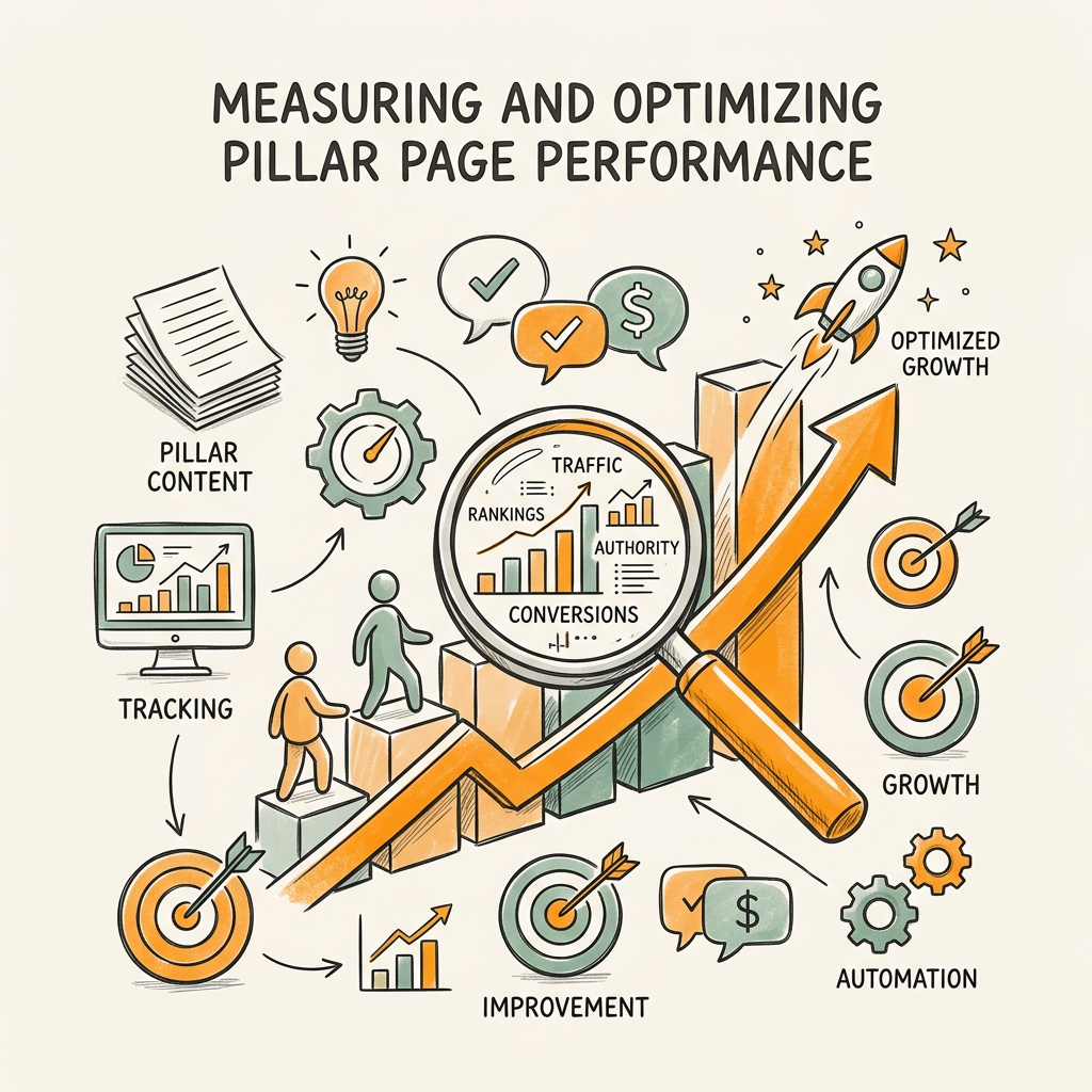 Measuring and Optimizing Pillar Page Performance