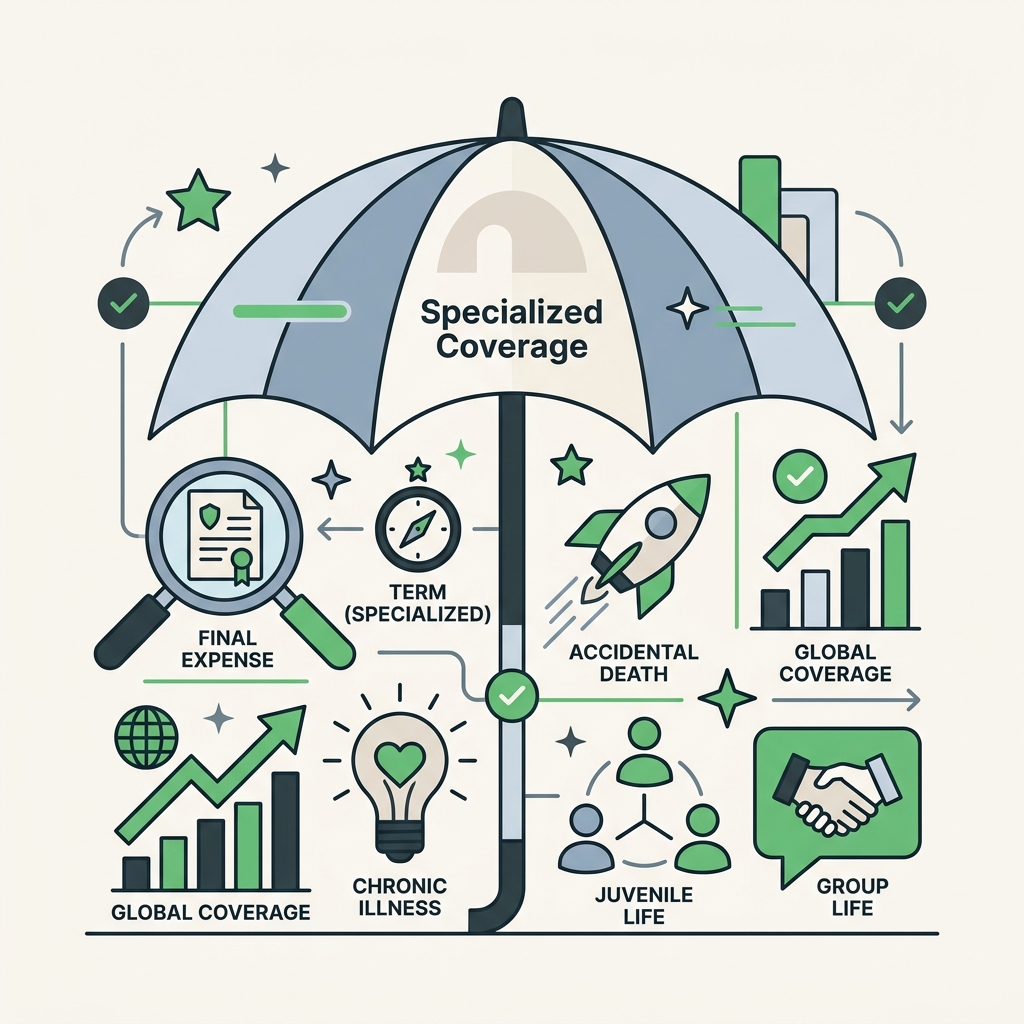 What Are Specialized Life Insurance Types?