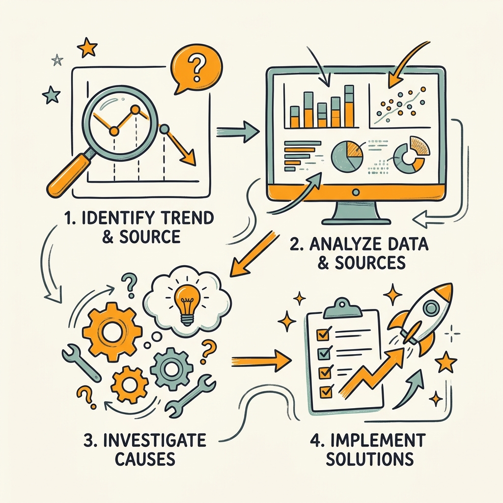 How to Diagnose a Traffic Drop in Four Steps