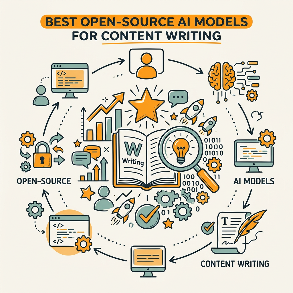 Best Open-Source AI Models for Content Writing