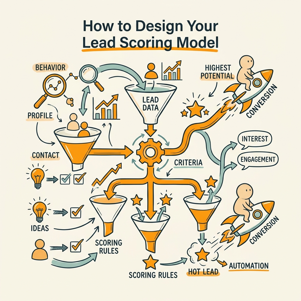 How to Design Your Lead Scoring Model