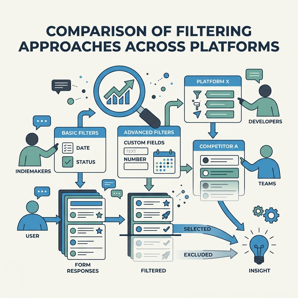 Comparison of Filtering Approaches Across Platforms