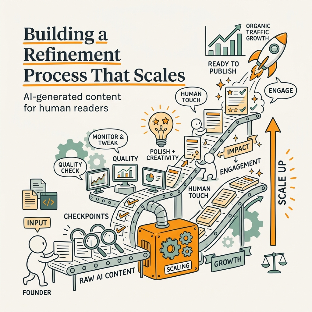 Building a Refinement Process That Scales