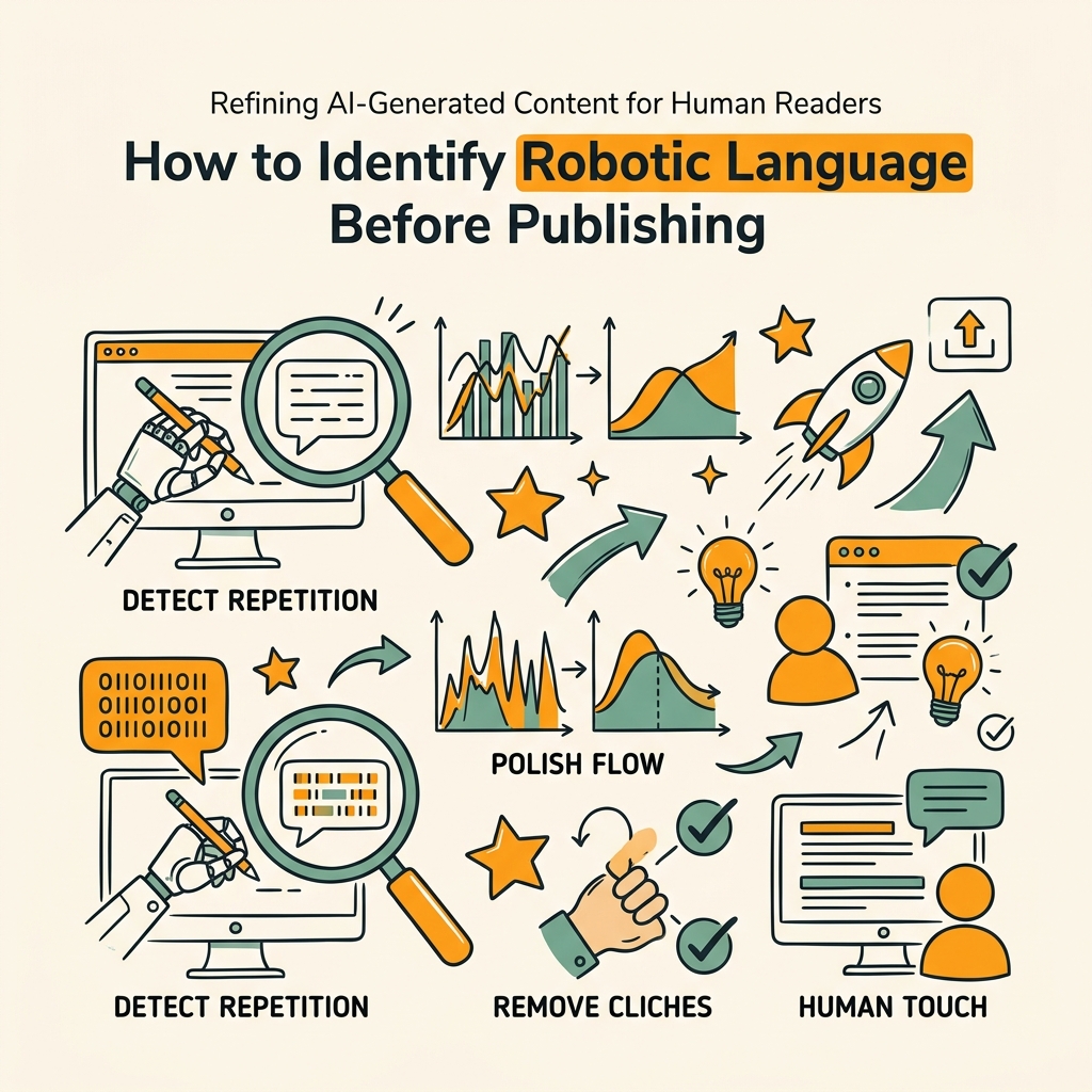 How to Identify Robotic Language Before Publishing