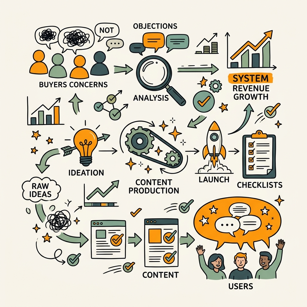 How to Systematize Objection Content Production at Scale