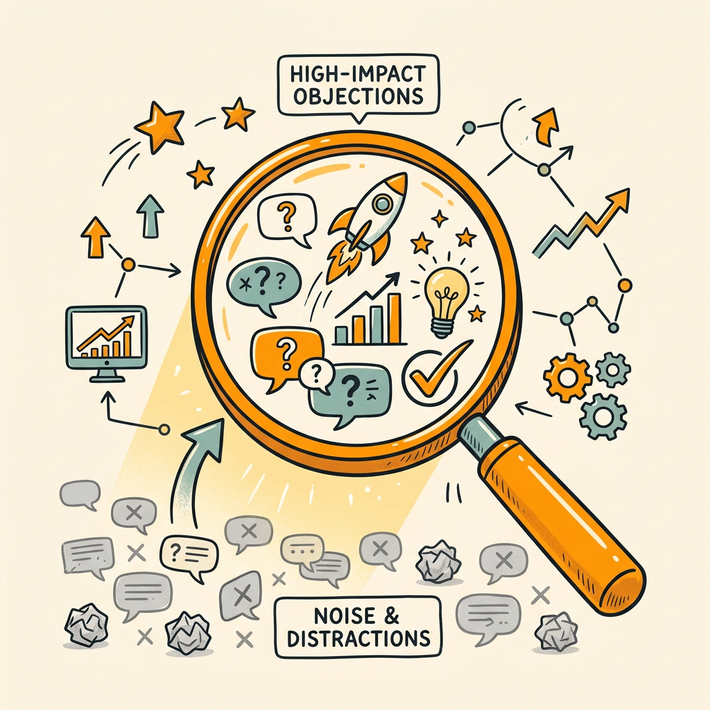 How to Identify the Objections Worth Creating Content Around