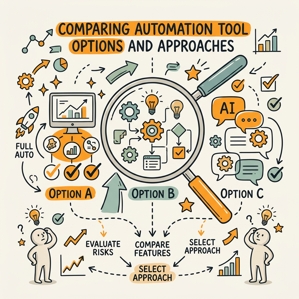 Comparing Automation Tool Options and Approaches