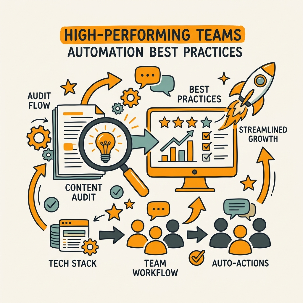Automation Best Practices From High-Performing Teams
