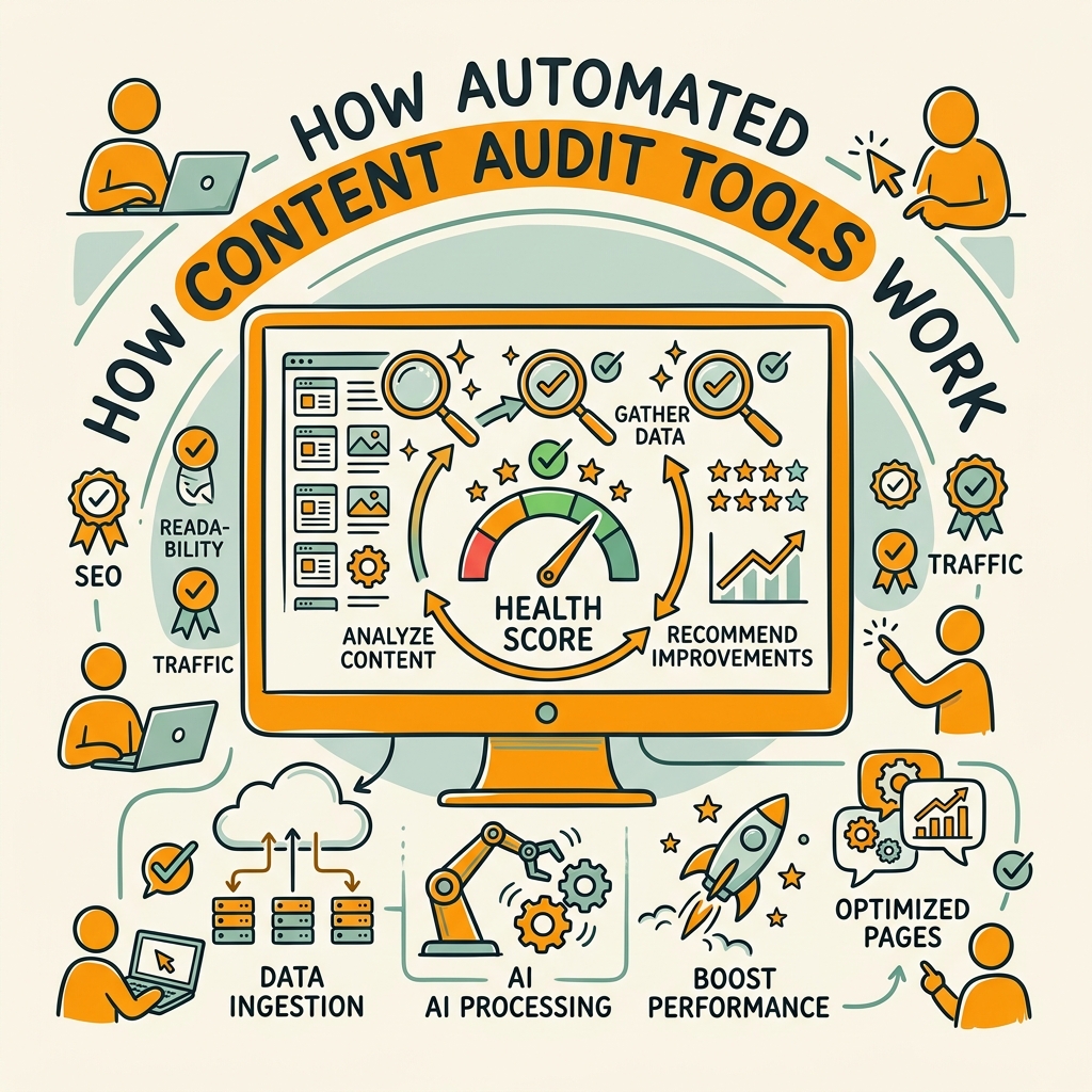 How Automated Content Audit Tools Work