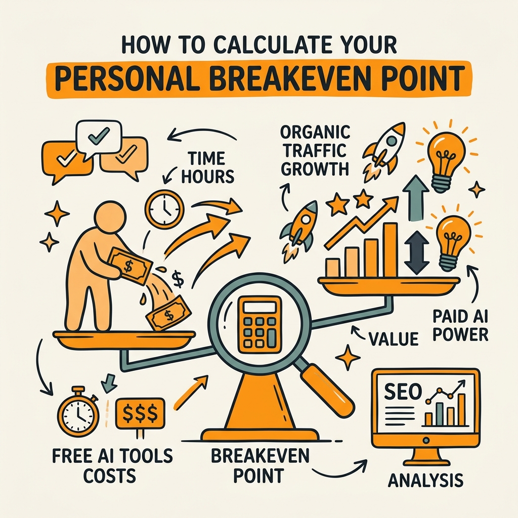 How to Calculate Your Personal Breakeven Point