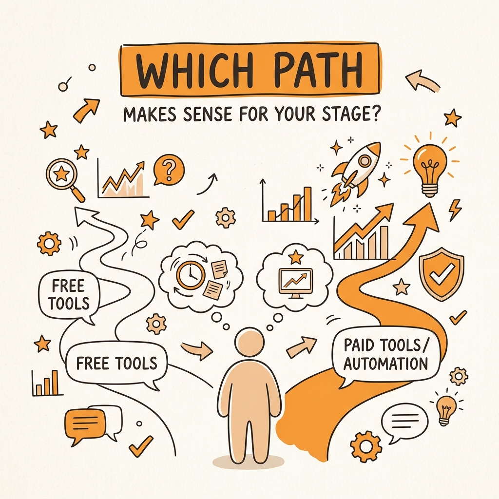 Which Path Makes Sense for Your Stage?