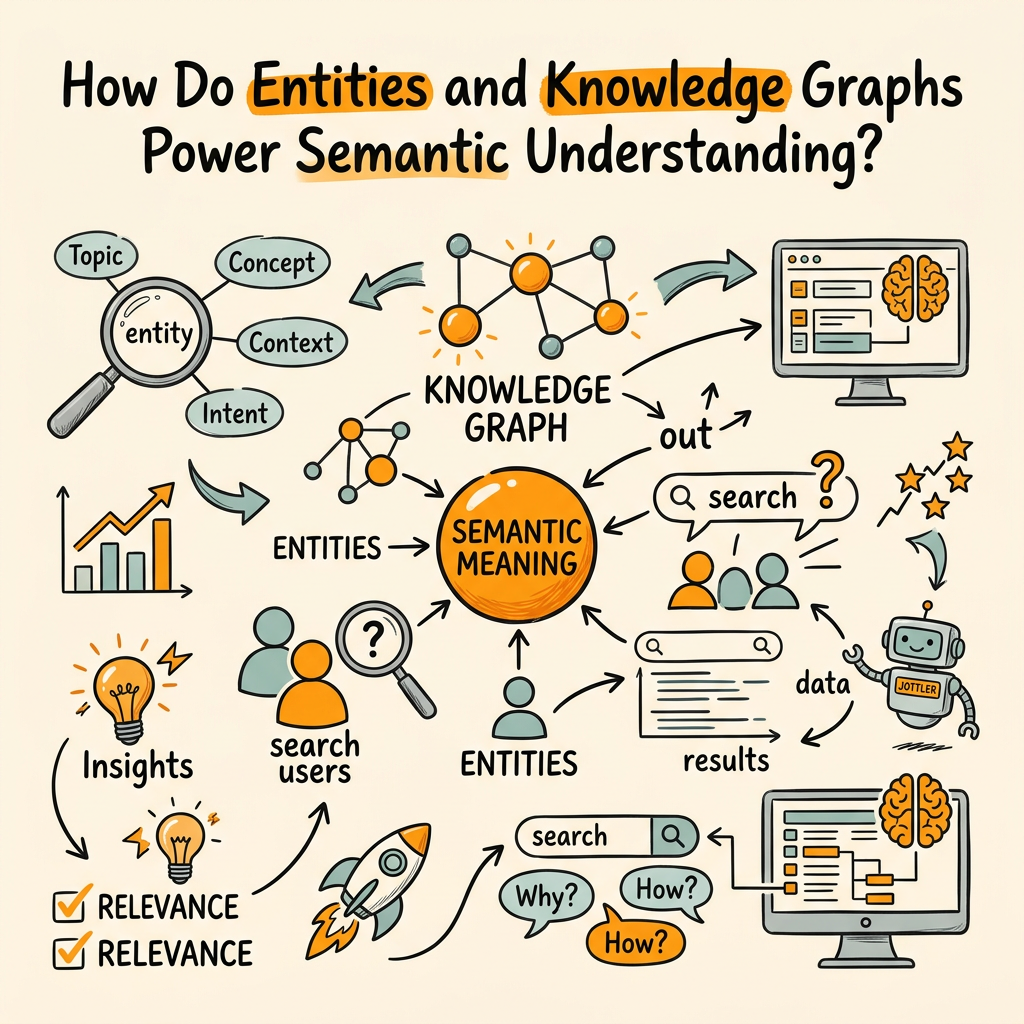 How Do Entities and Knowledge Graphs Power Semantic Understanding?