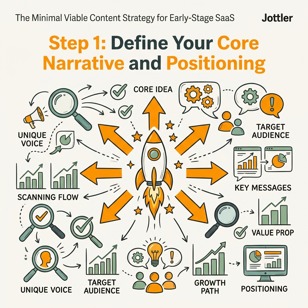 Step 1: Define Your Core Narrative and Positioning