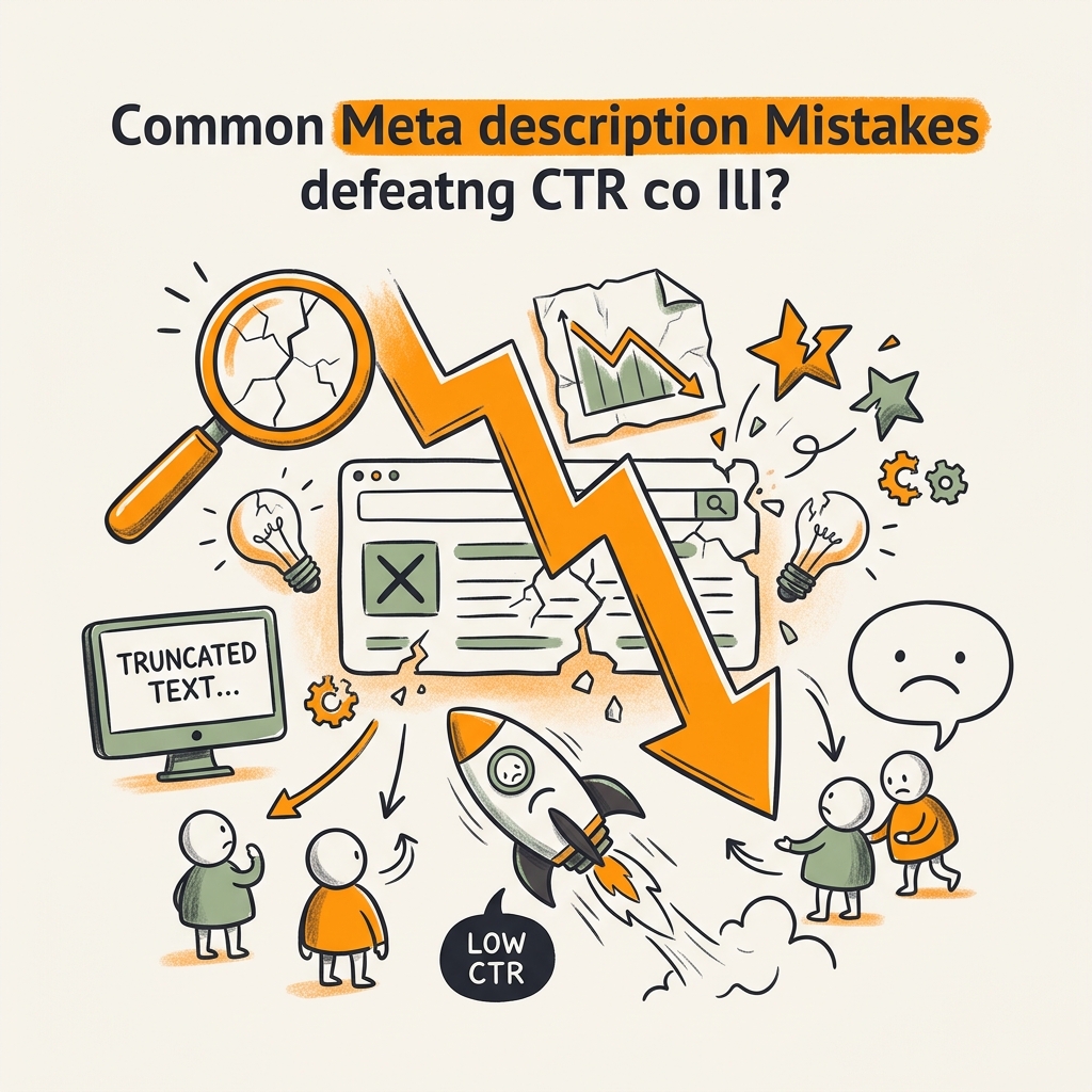 Common Meta Description Mistakes That Kill CTR