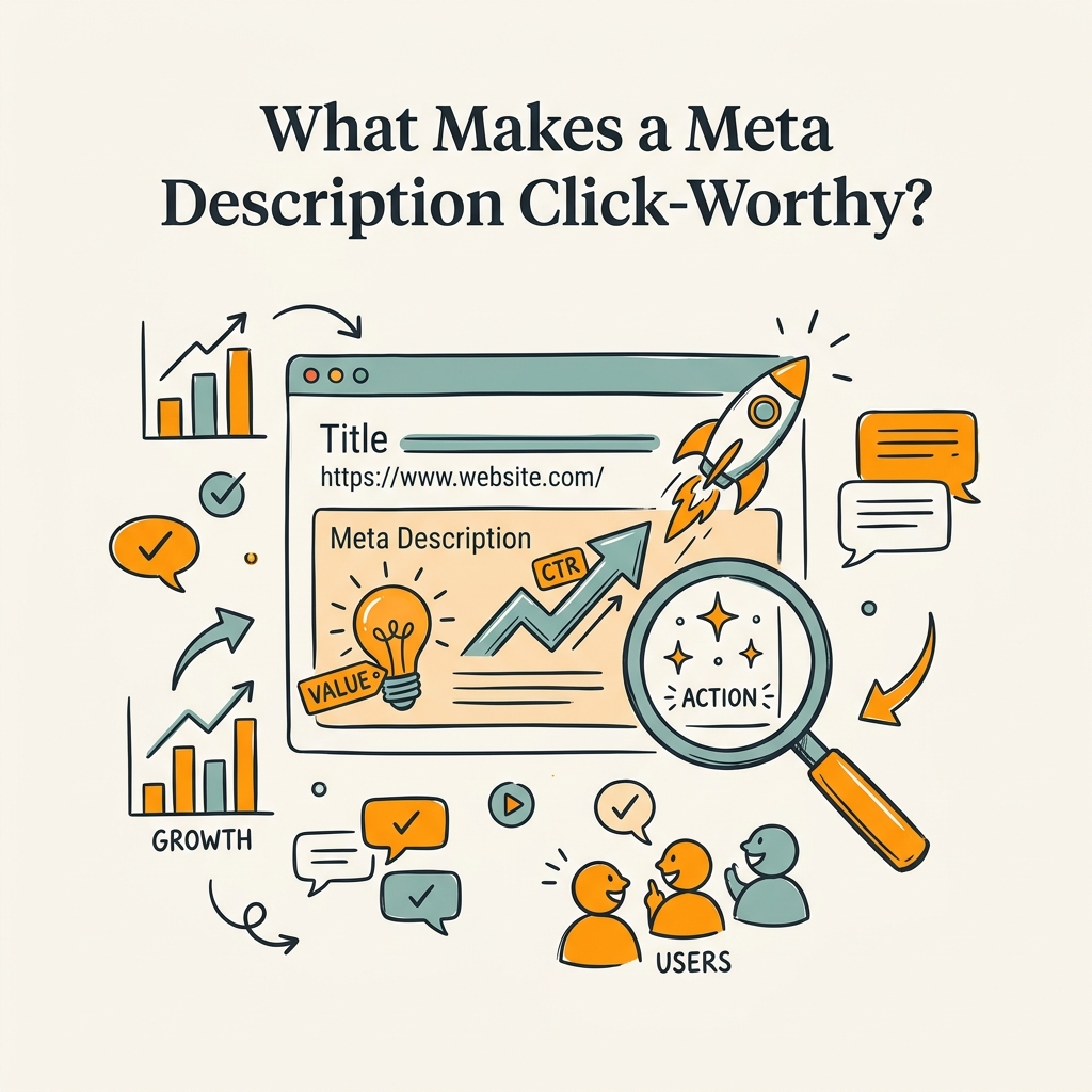 What Makes a Meta Description Click-Worthy?