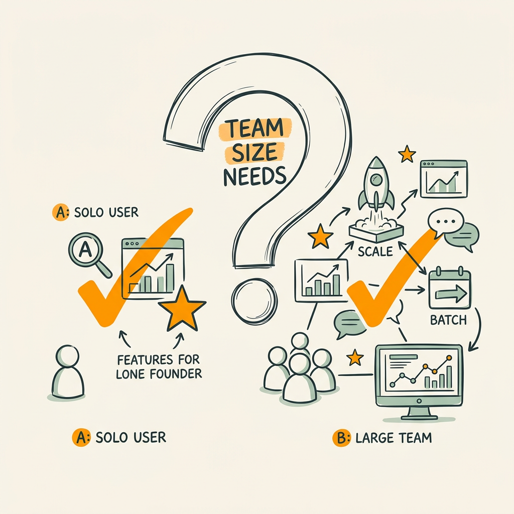 What Features Matter Most for Your Team Size?