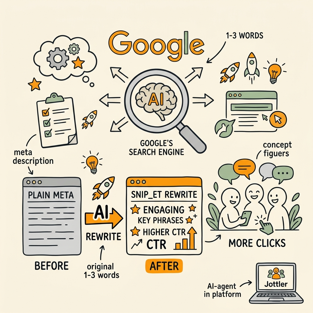 Optimizing for Google's AI-Driven Snippet Rewriting