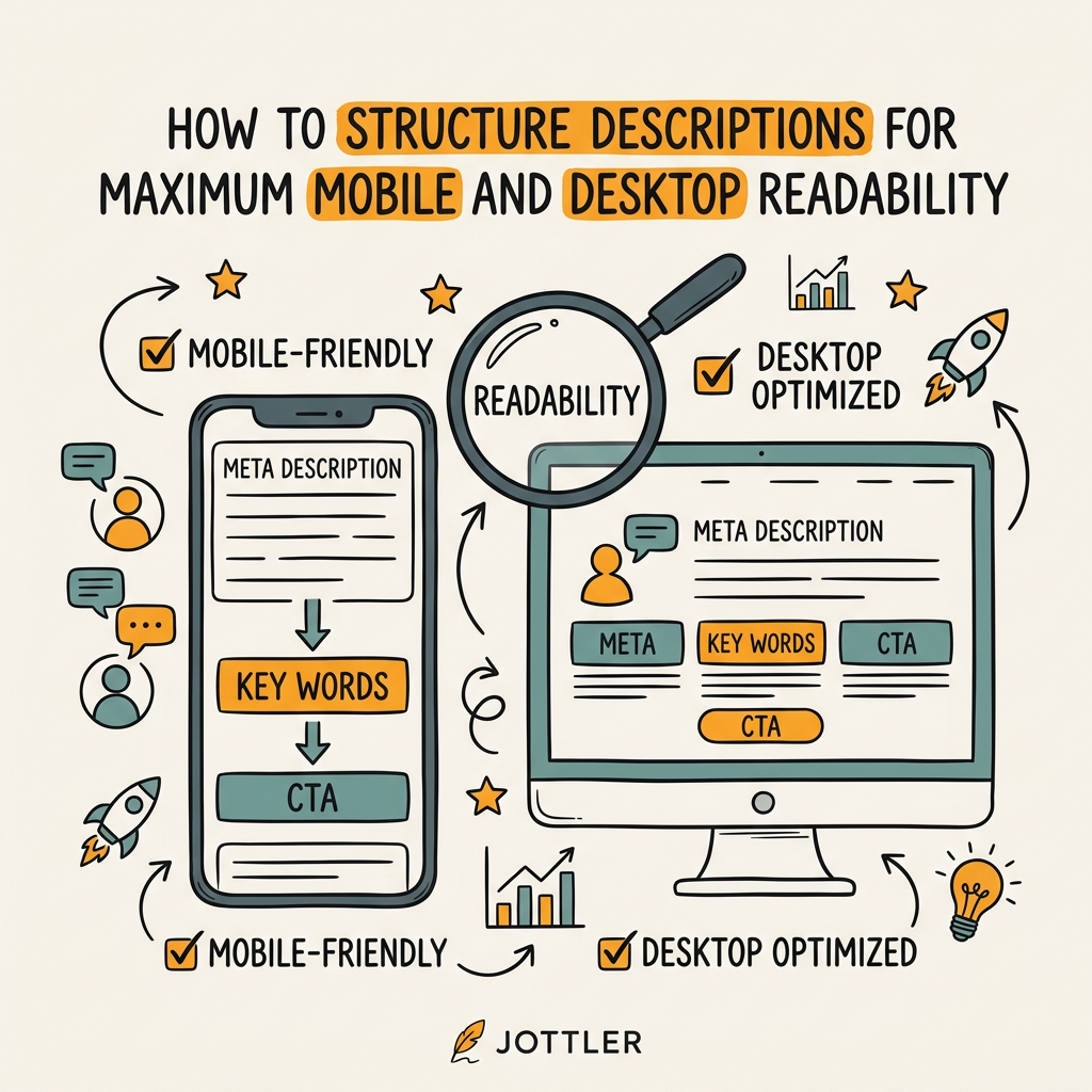 How to Structure Descriptions for Maximum Mobile and Desktop Readability