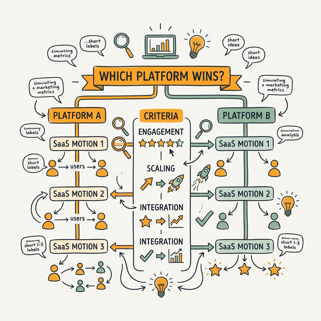 Which Platform Wins for Common SaaS Go-To-Market Motions?